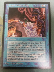 Hurkyls Recall - French